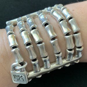 Cuff Bracelet - Sterling Silver